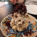 Azuya - 高菜と明太子のポテサラ