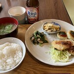 あらくら食堂 - 管理栄養士が栄養バランスを考えているという、あらくら定食プレート