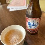 あらくら食堂 - 富士山ビール