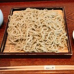 蕎麦きり吟 - せいろ大盛(1,150円)