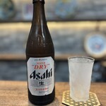 肉処 凛 - 瓶ビール