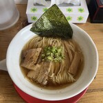 東麺照 一寛 - いりこラーメン800円