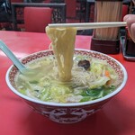 ラーメン末広本店 - タンメン(2024.04)