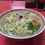 ラーメン末広本店 - タンメン(2024.04)