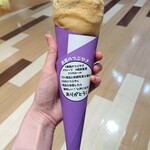 圧倒的クレープ専門店 悪魔のつぶやき - チョコティラミス570円