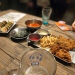 Hongdae chicken - 