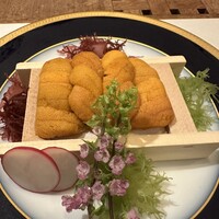 活カニの花咲 - 