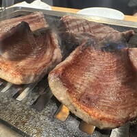 ビーフキッチン 渋谷店 - タンが分厚い！