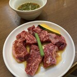 Itamae Yakiniku Itto - 上ハラミ