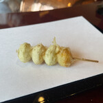 Ozashiki tempura tenmasa - 追加の銀杏