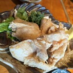 江ノ島小屋 - 鳥の唐揚げ