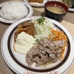 キッチンABC - チキン南蛮タルタルセット1200円