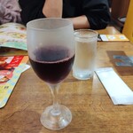 Ko kosu - グラスワイン 赤（100ml）242円