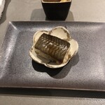 立食い鮨 鮨川 - 煮穴子 宮城 気仙沼