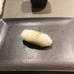 立食い鮨 鮨川 - 墨烏賊  愛知 蒲郡