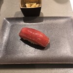 立食い鮨 鮨川 - 生本鮪赤身 長崎 鷹島