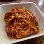 大衆肉料理 大幸 - 白菜キムチ