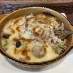 高倉町珈琲 - 帆立の根菜和風ドリア