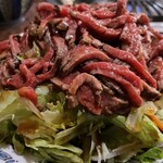 大衆肉料理 大幸 - ローストビーフサラダ