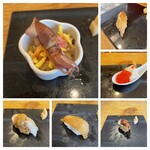 いわ志 - ほたるいか