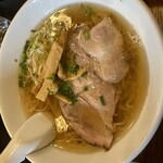 中華そば 真壁六郎太 - 