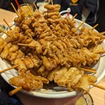 Taishuu Izakaya Toriichizu - 皮串