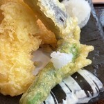 天風 - 塩で食べれるのも良い