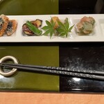 Fuji Sushi - 揚げたてでサクフワ