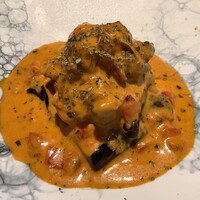 Lien - 仔羊のトマト煮込み　オレガノの香り