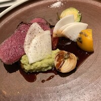 Lien - 北海道白糠町産エゾ鹿のロースト