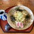 そば処 東雲 - 料理写真:冷やしたぬきそば大盛1080円