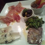 ベクタービア - 前菜盛り合わせ