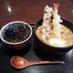 カレーうどん 富貴堂 - スペシャル＋卵トッピング