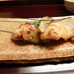 天神橋 青木 - 鰆幽庵焼き