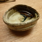 天神橋 青木 - 朝鮮唐津のぐい吞み