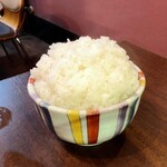 もらん - ご飯大盛り
