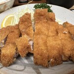 河金 - この衣が少し浮いている感じとラードの香りがローカル感を煽ってくる