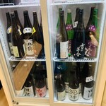 鯔背な和顔 - 日本酒ストッカー