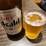 Ra-Men Fukurou - 瓶ビール