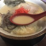 Sendai Tonkotsu Ra-Men Ichibandou - 熊本とんこつ　大盛り900円