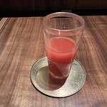 SINAE - ２階で食前酒を
