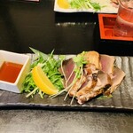 鯔背な和顔 - カツオの藁焼き