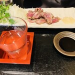 鯔背な和顔 - 和顔鶏のたたき