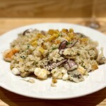 洋食 おがた - シーフードピラフ