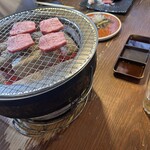 七輪焼肉 楽しいら - 