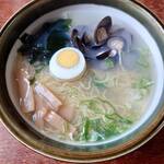 Ganso Shijimi Ramen Wakayama - 