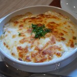 朔 Tatsuya - 海老グラタン　1200円