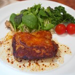 朔 Tatsuya - 合鴨のコンフィ　バルサミコソース　2200円