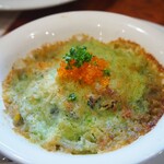 朔 Tatsuya - つぶ貝とホタテのブルゴーニュ焼き　1000円