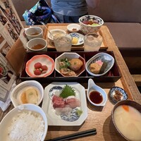 京都石塀小路豆ちゃ 日本橋 - 